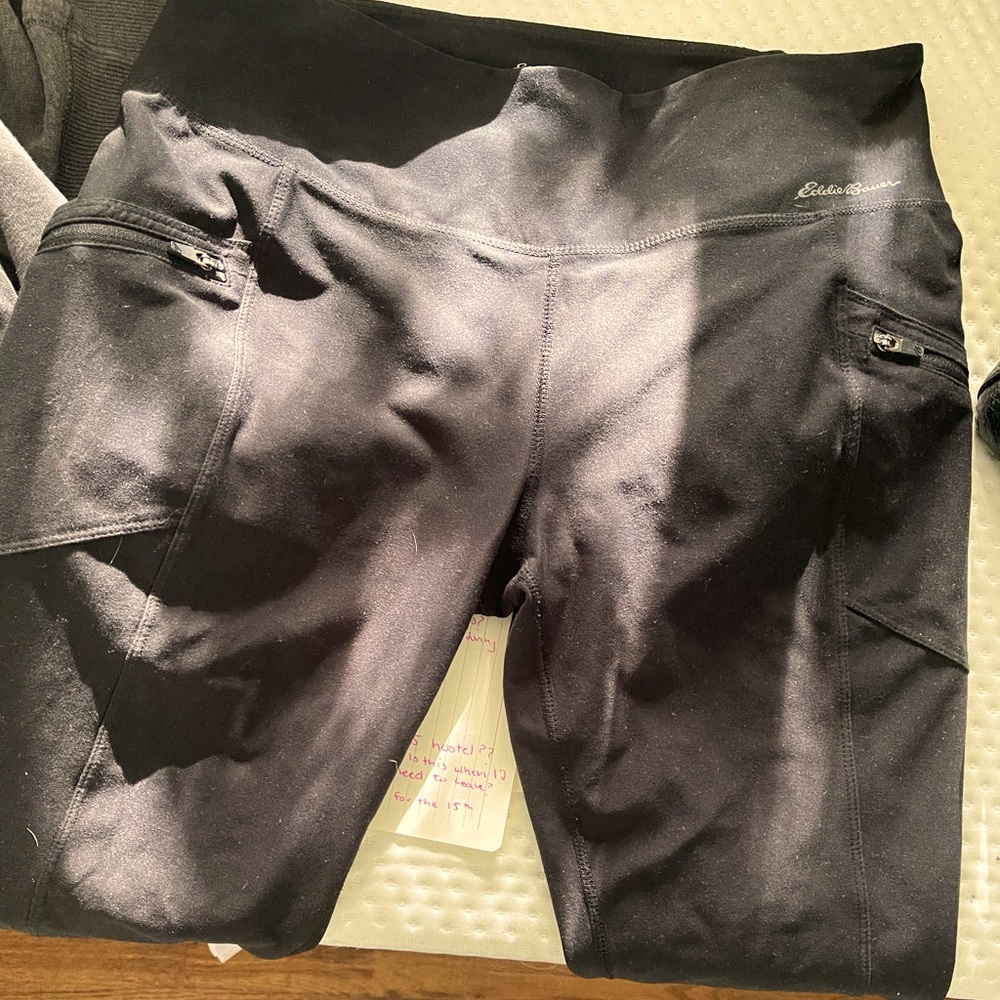 Eddie Bauer Capri leggings